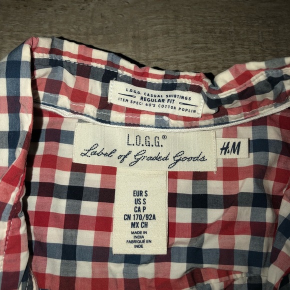 H&M Long Sleeve Button Up - Picture 2 of 3